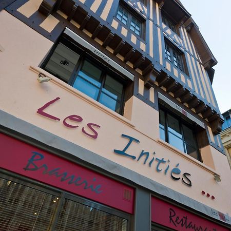 Les Inities Hotel Rouen Luaran gambar