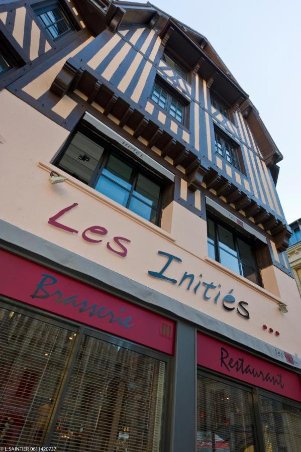 Les Inities Hotel Rouen Luaran gambar